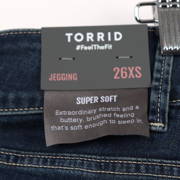 NWT Torrid Super Soft Jegging Jeans size 26 - Picture 3 of 5